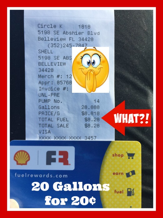 FREE GAS! Shell Gas Rewards Network! Check this out!