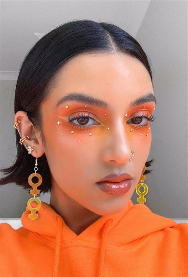Eye Makeup Alluring Euphoria makeup Ideas to be the party queen Cozy living to a beautiful