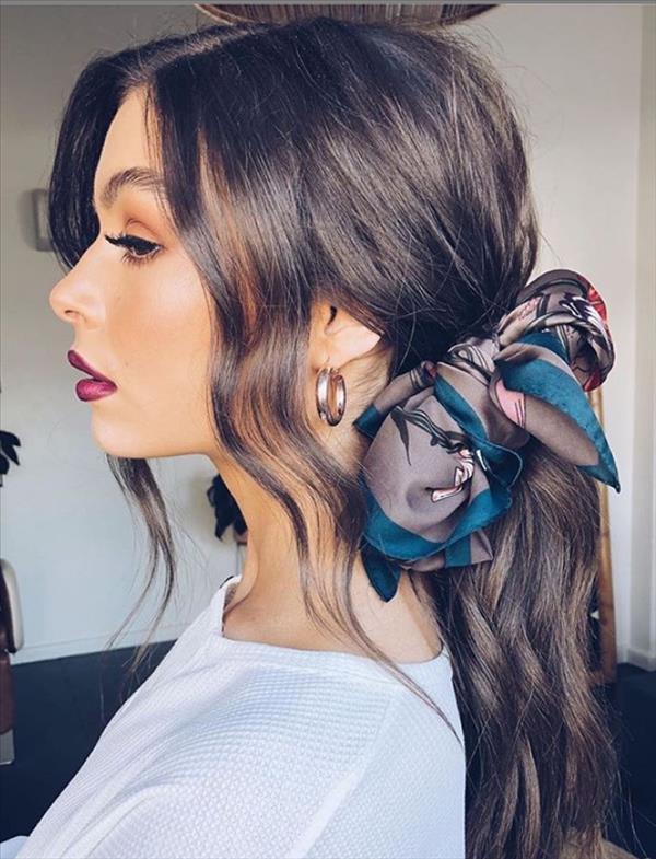 26 cool ponytail hairstyle design for mediumlength hair Cozy living