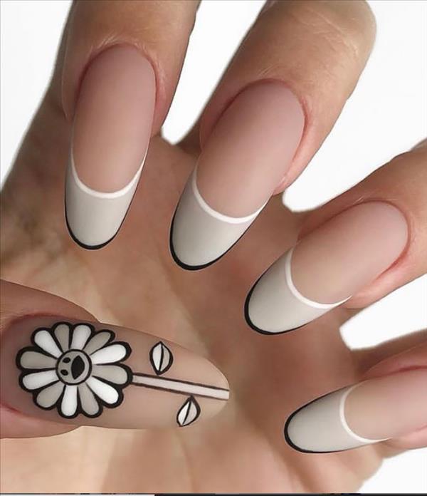 40+ Natural short almond nails design ideas to inspire your spring