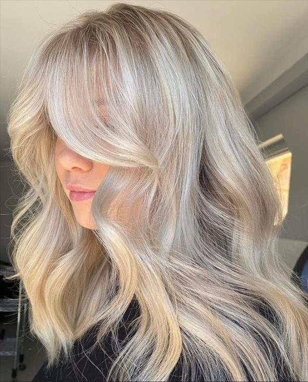 25 Curtain bangs long hairstyles Ideas to light up your days! Cozy
