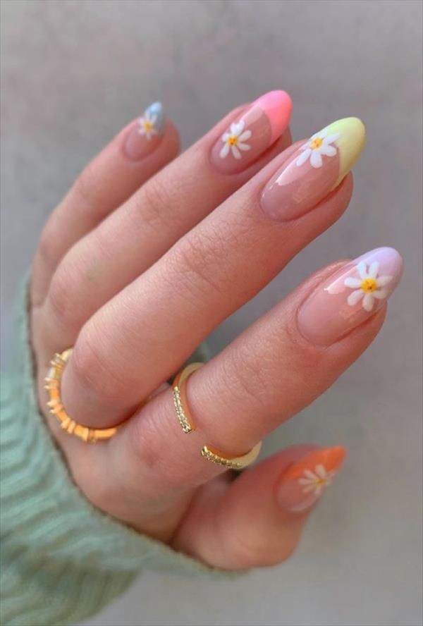 Short nail shapes 40 Best pastel nail art work with square nail and