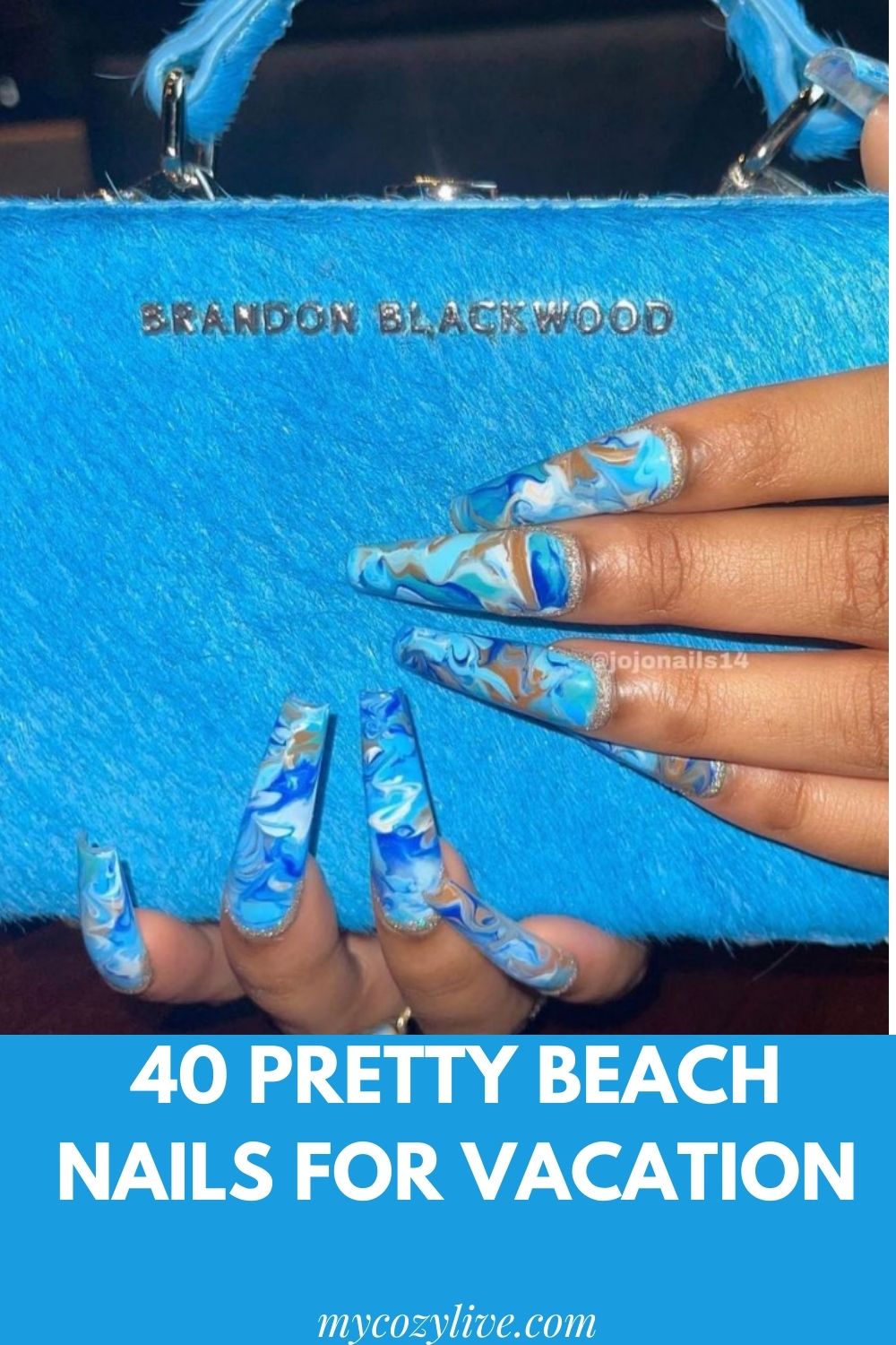 Beach Nail Designs 40 Pretty Nail Ideas For Vacation! Page 3 of 5
