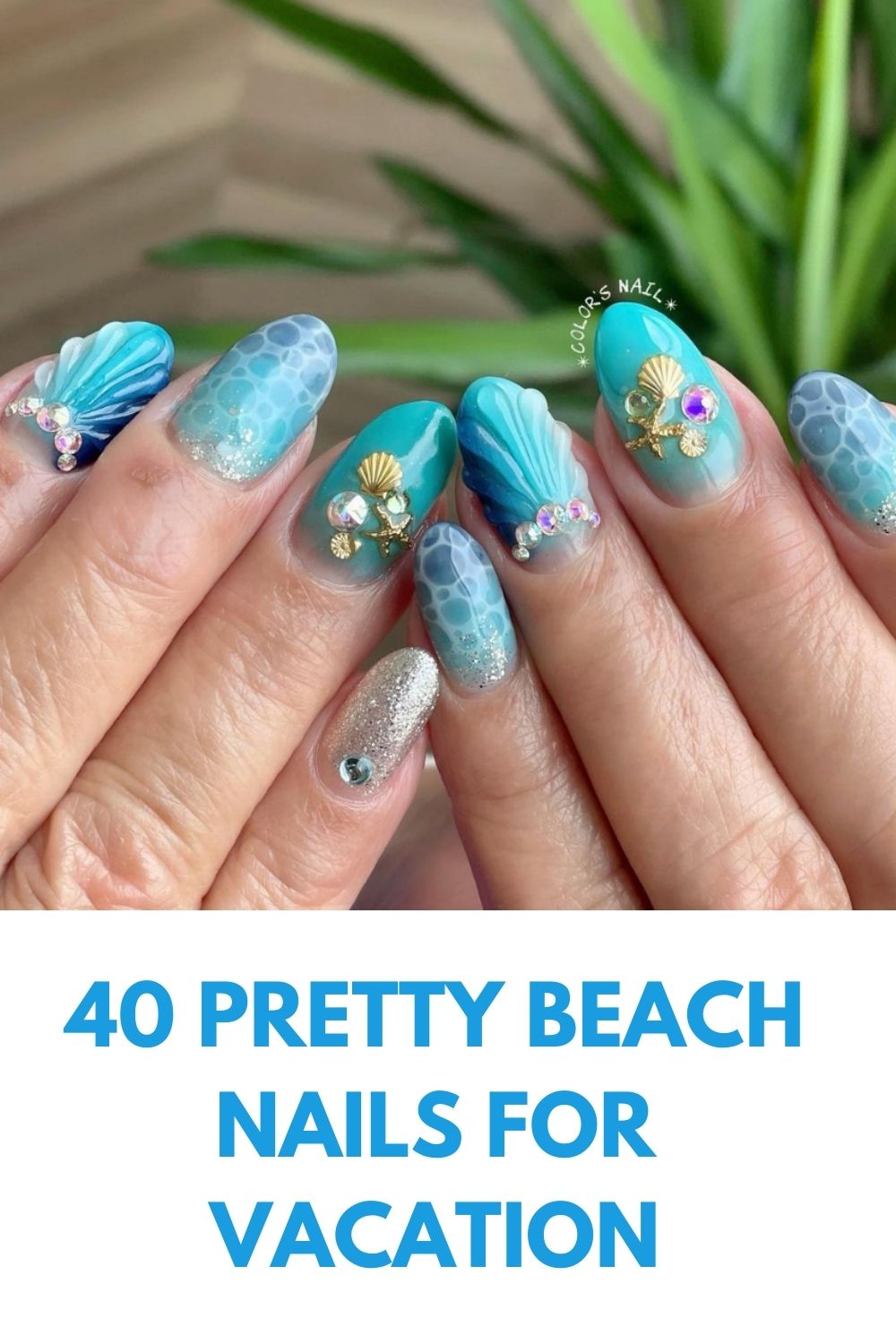 Beach Nail Designs 40 Pretty Nail Ideas For Vacation!