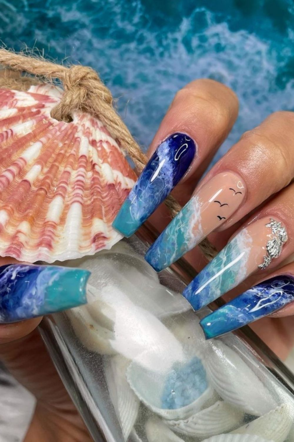 Beach Nail Designs 40 Pretty Nail Ideas For Vacation!