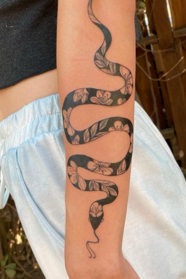 Snake tattoo 55 Inspiring Snake Tattoos for Both Men and Women