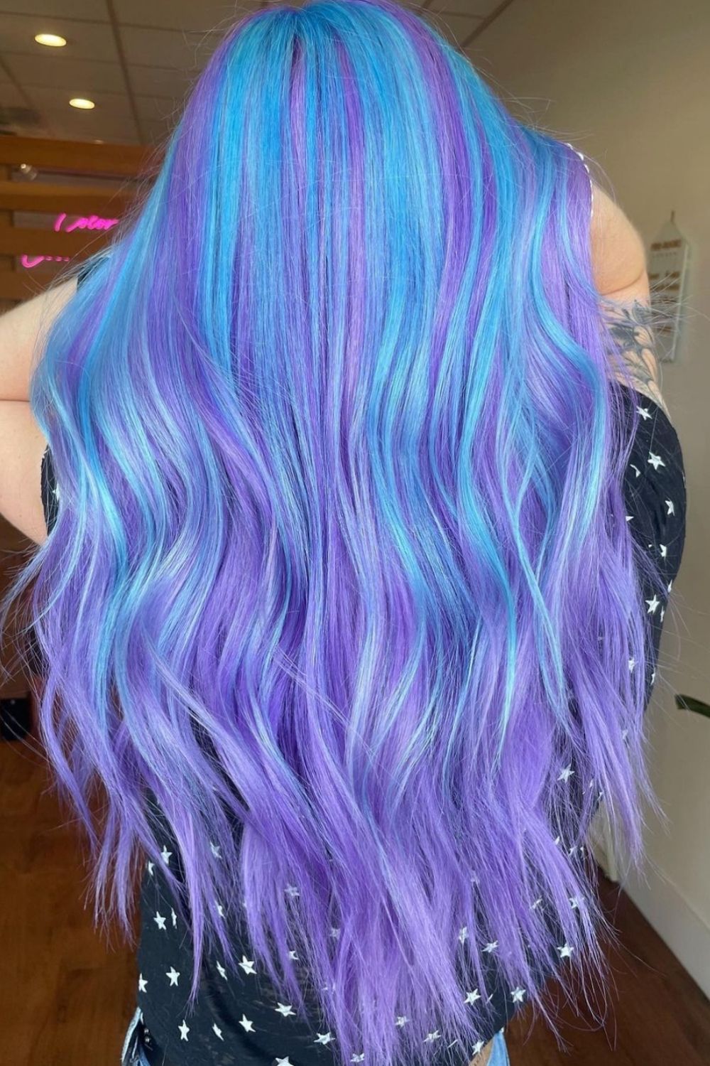 32 Best purple hair color for dark hair to copy ASAP 2021 Page 3 of 5