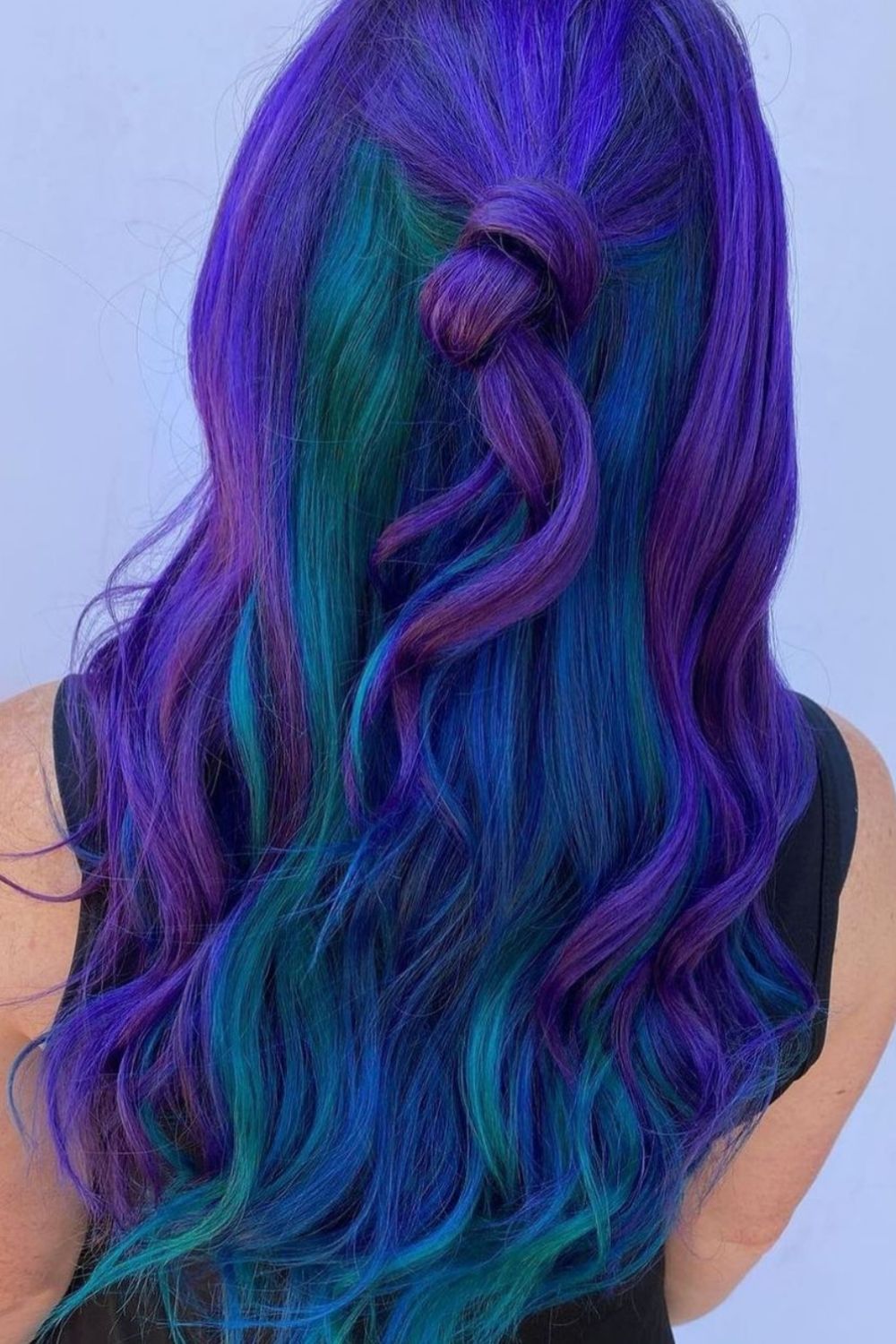 32 Best purple hair color for dark hair to copy ASAP 2021 Page 2 of 5