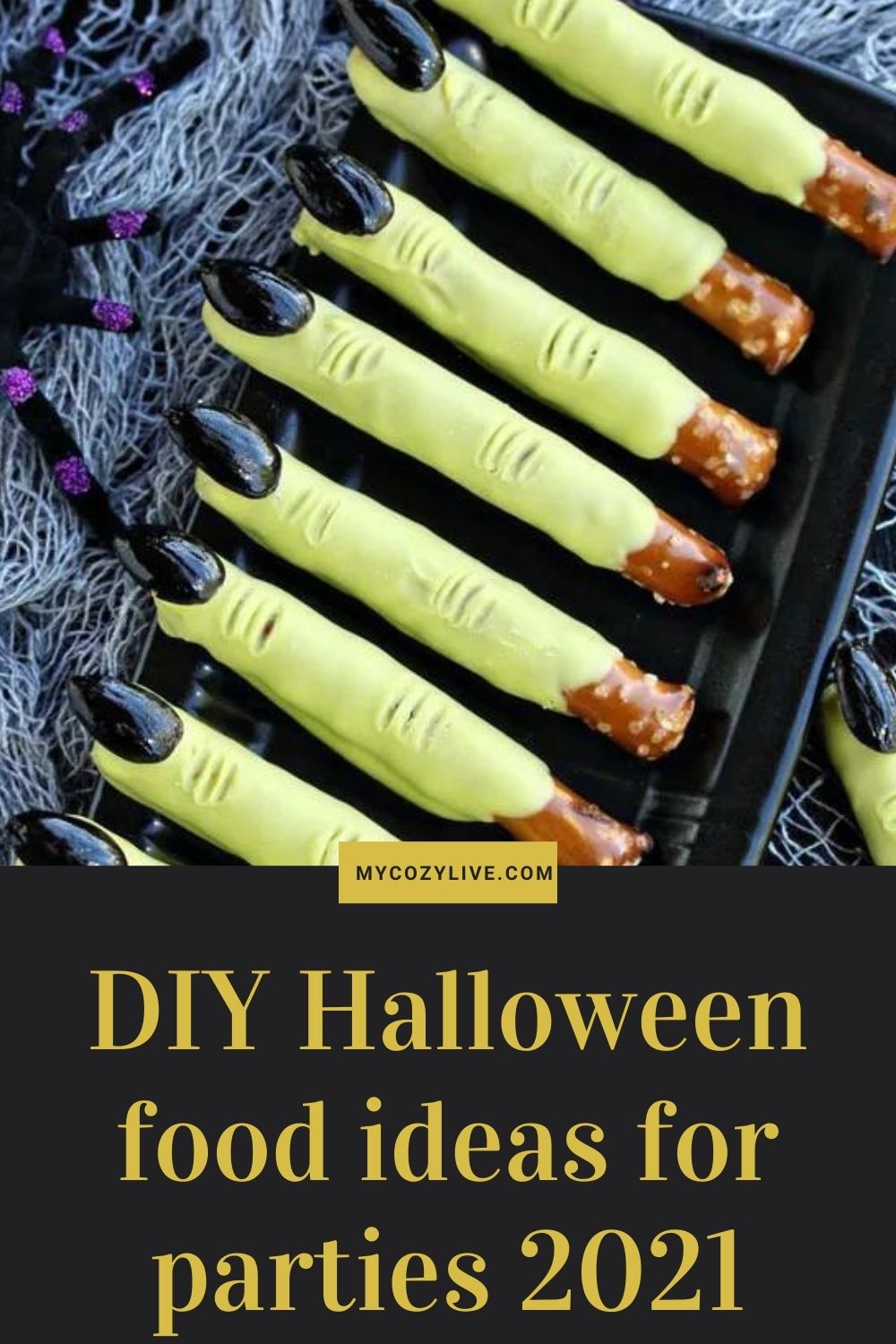 32 DIY Halloween food ideas for parties 2021 suitable for kids and adults