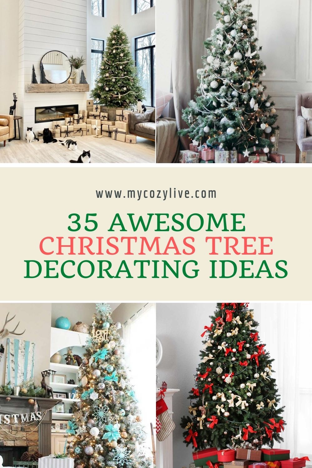 35 Awesome Christmas Tree Decoration Ideas 2021 Page 2 of 4