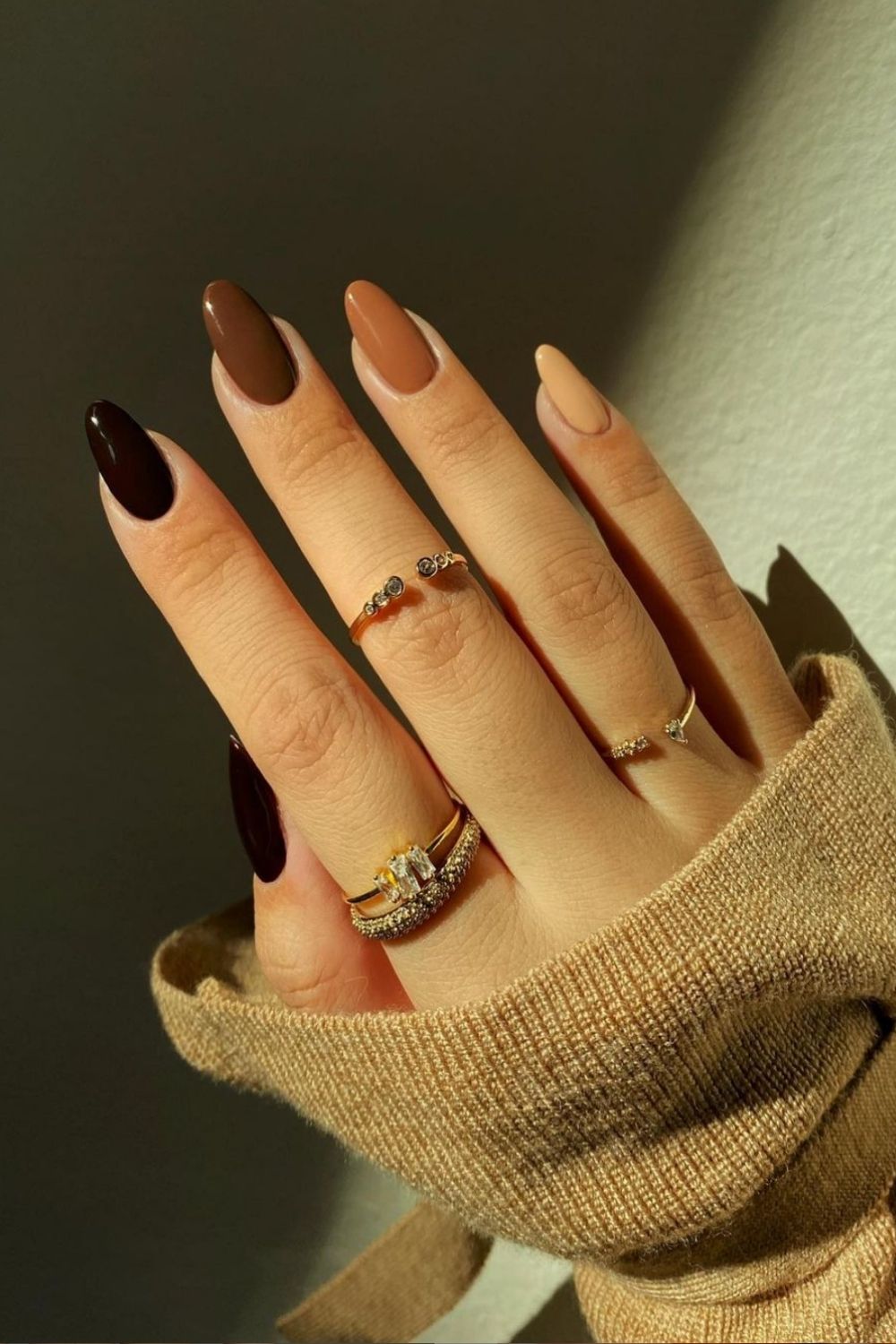 58 Pretty & Trendy Fall nail colors 2021 you'll love this Autumn Page