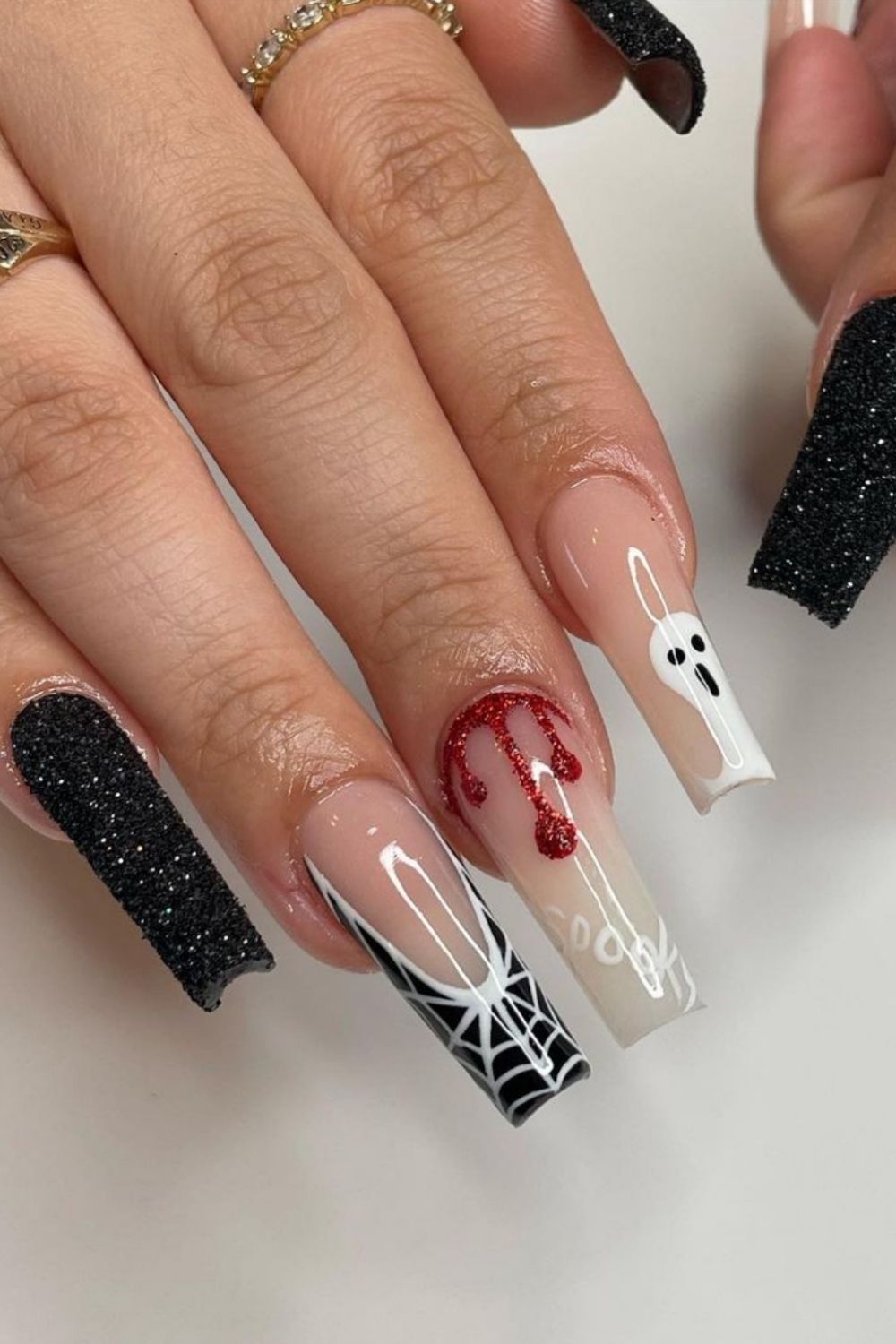 33 Spooky Scream nails design for Halloween nails 2021 Page 4 of 4