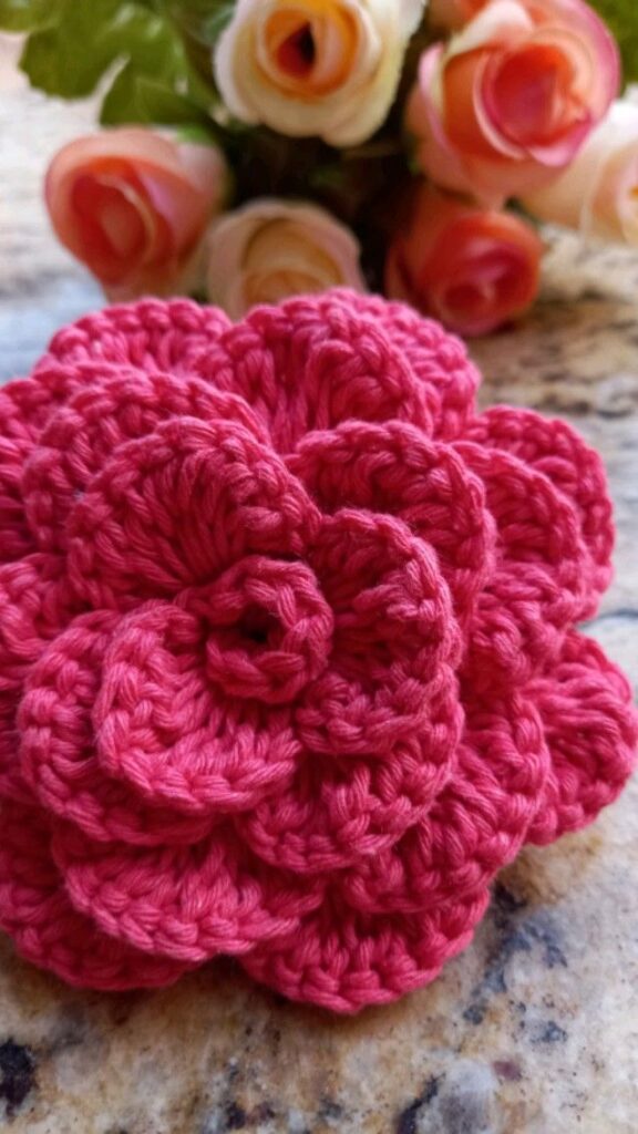 Arquivo de Crochet Flowers My Crafts Ideas