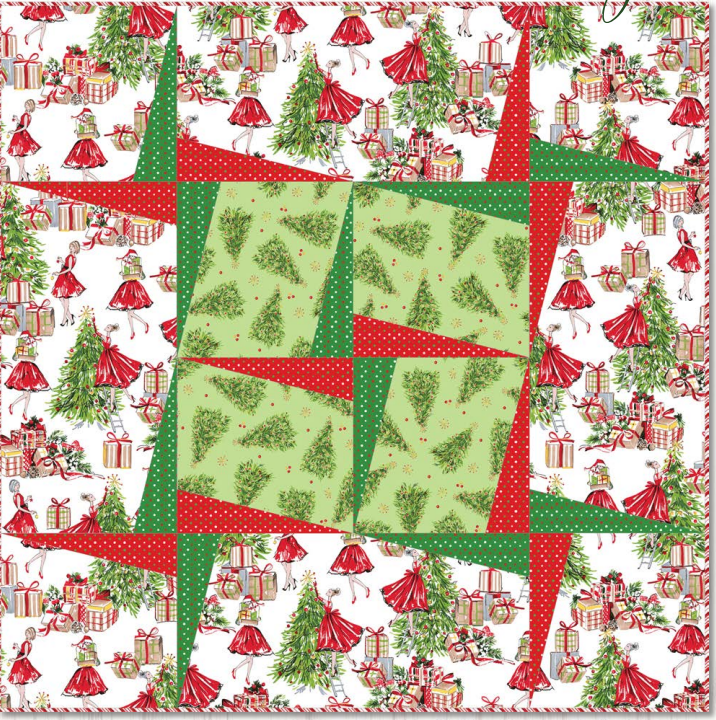 All the Trimmings Quilt Pattern My Crafts Ideas