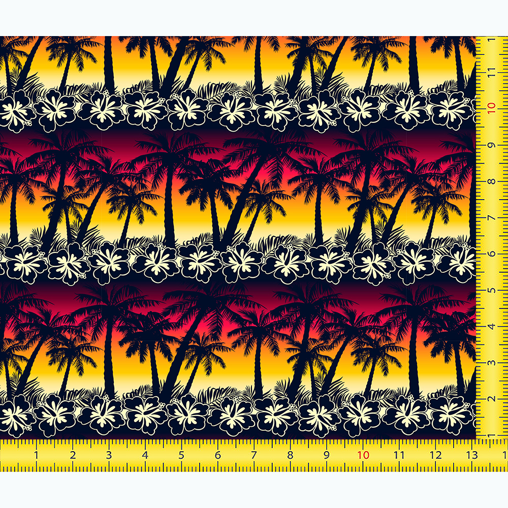 Patterned 244 Hawaiian Summer