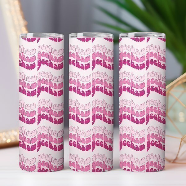 CJ Sublimation Tumbler Wrap Yeehaw