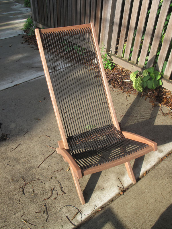 [SOLD] IKEA Brommo Deck Chair 20 mycraigsliststuff