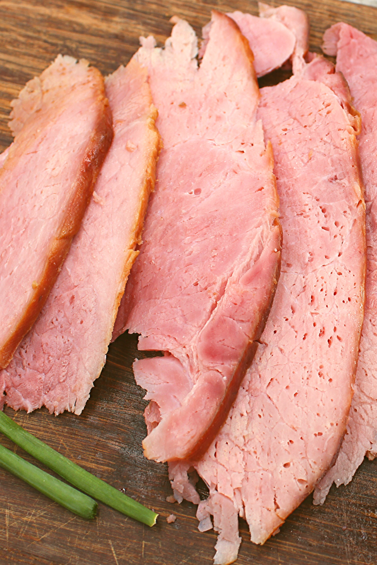 Maple Bourbon Injected Ham Easy and Delicious My Crash Test Life