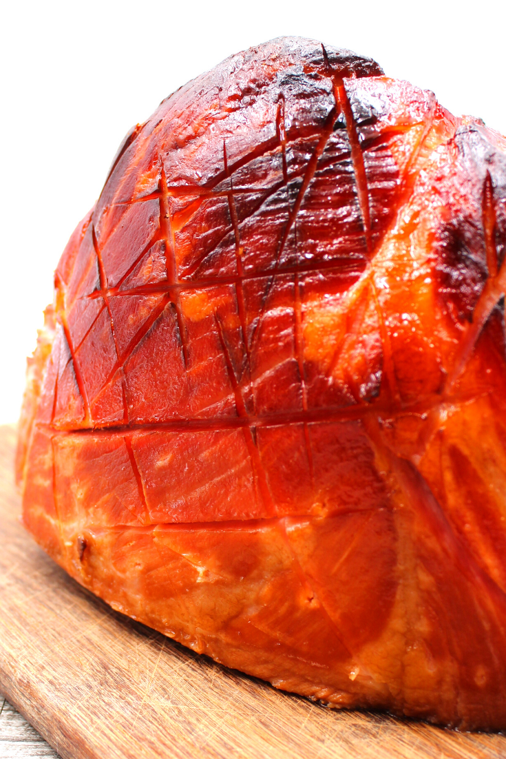 Maple Bourbon Injected Ham Easy and Delicious My Crash Test Life