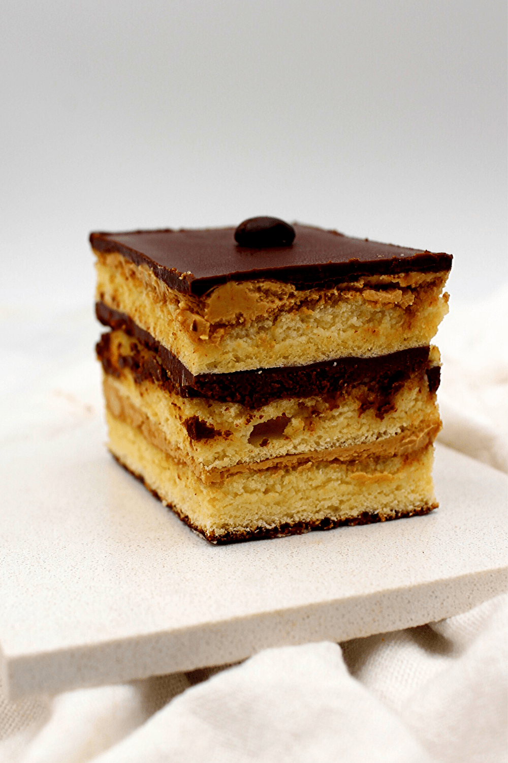 Easy Keto Opera Coffee Cake Recipe My Crash Test Life