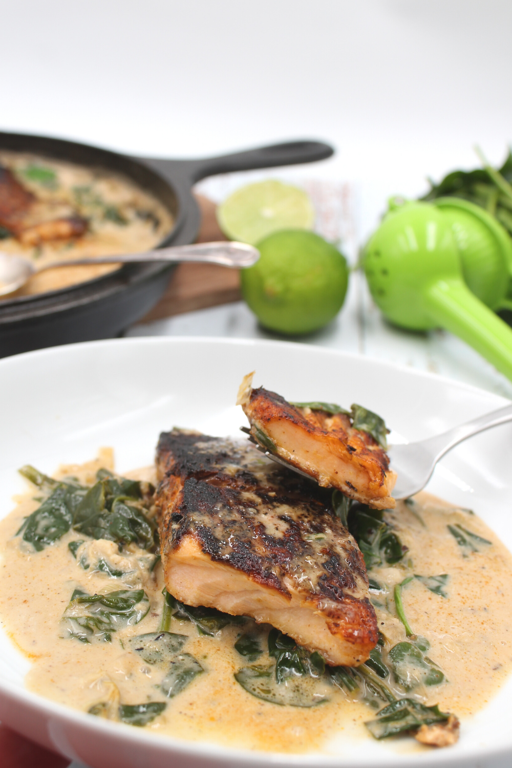 Skillet Coconut Ginger Fish DairyFree and Keto My Crash Test Life