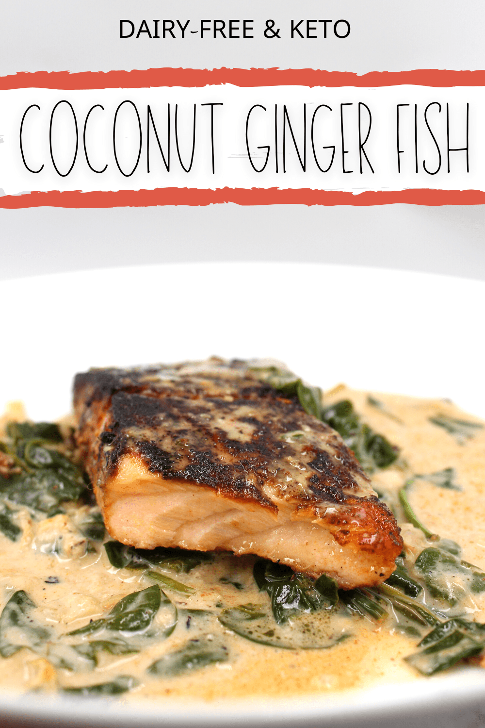 Skillet Coconut Ginger Fish DairyFree and Keto My Crash Test Life