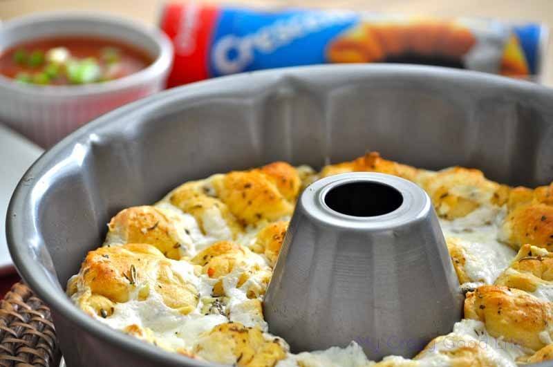 Savory Garlic Monkey Bread Recipe My Crazy Good Life