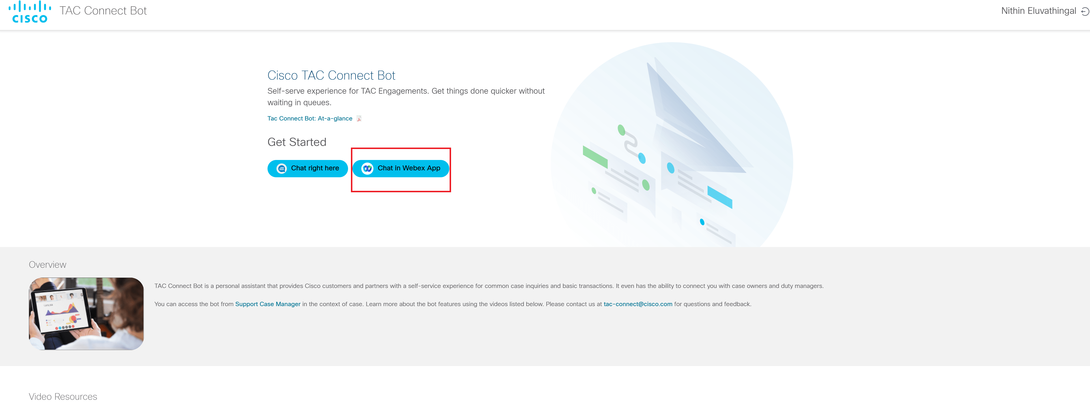 Manage your Cisco Support Ticket using TAC Connect BOT CRAZY NETWORKING