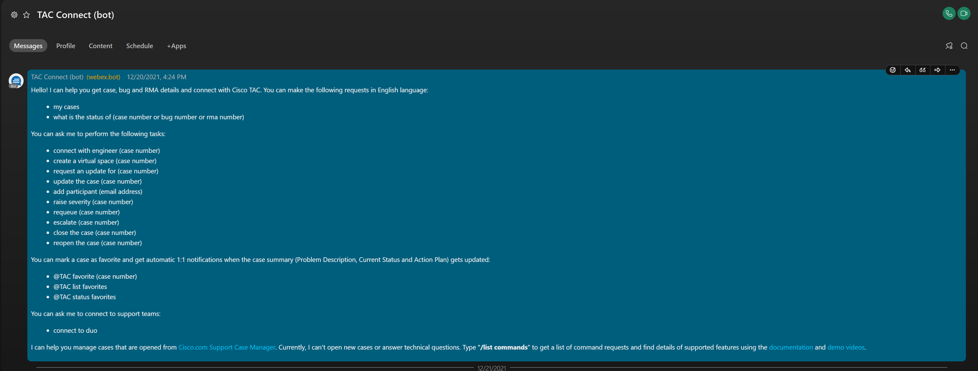 Manage your Cisco Support Ticket using TAC Connect BOT CRAZY NETWORKING