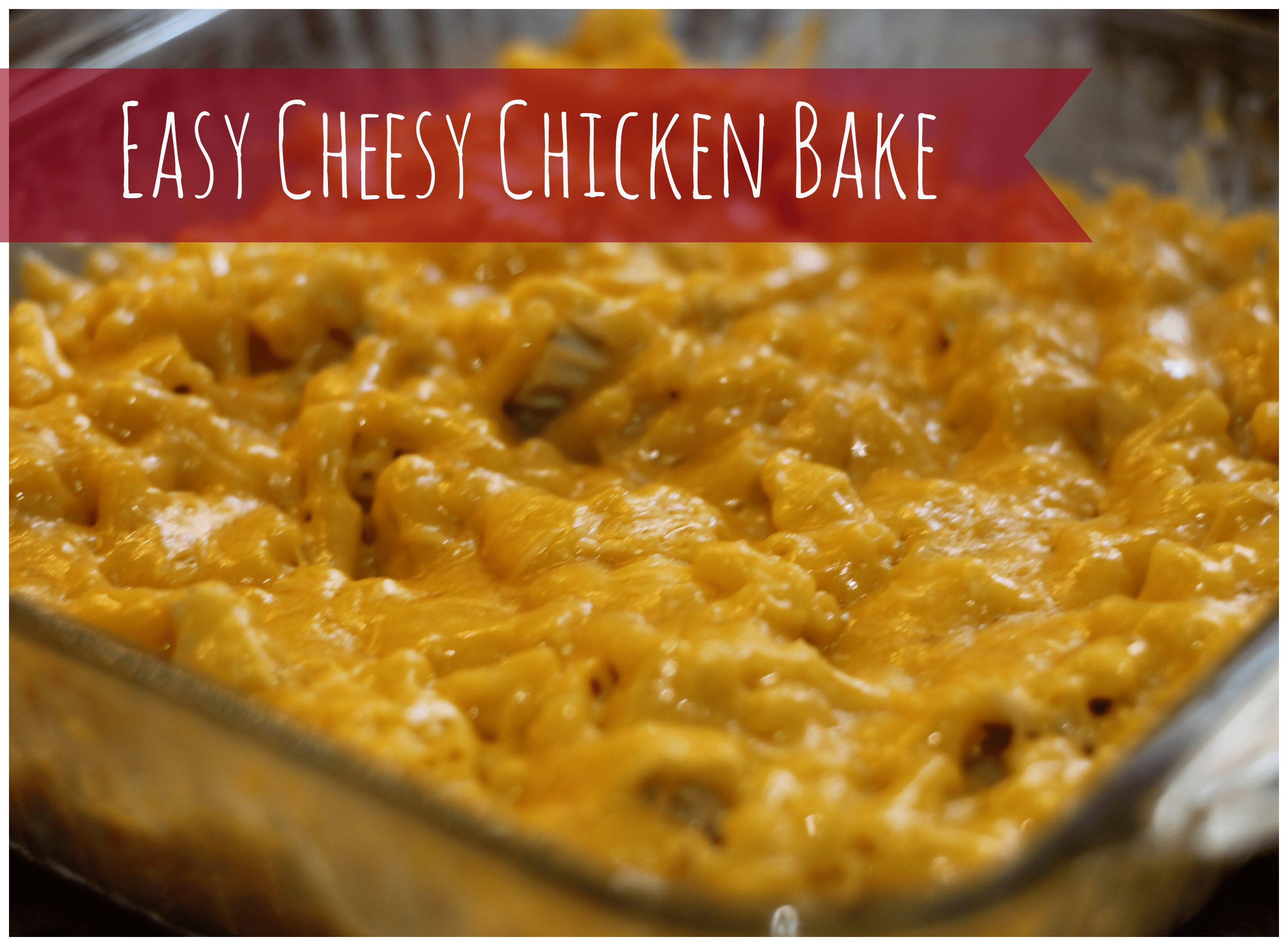 Easy Cheesy Chicken Bake Recipe (+ Printable Coupons) My Crazy Savings