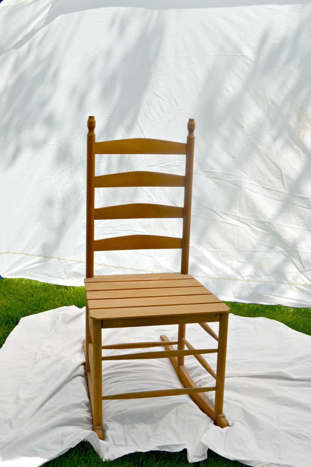 The Easy Way To Paint Homemade Rocking Chairs My Creative Days