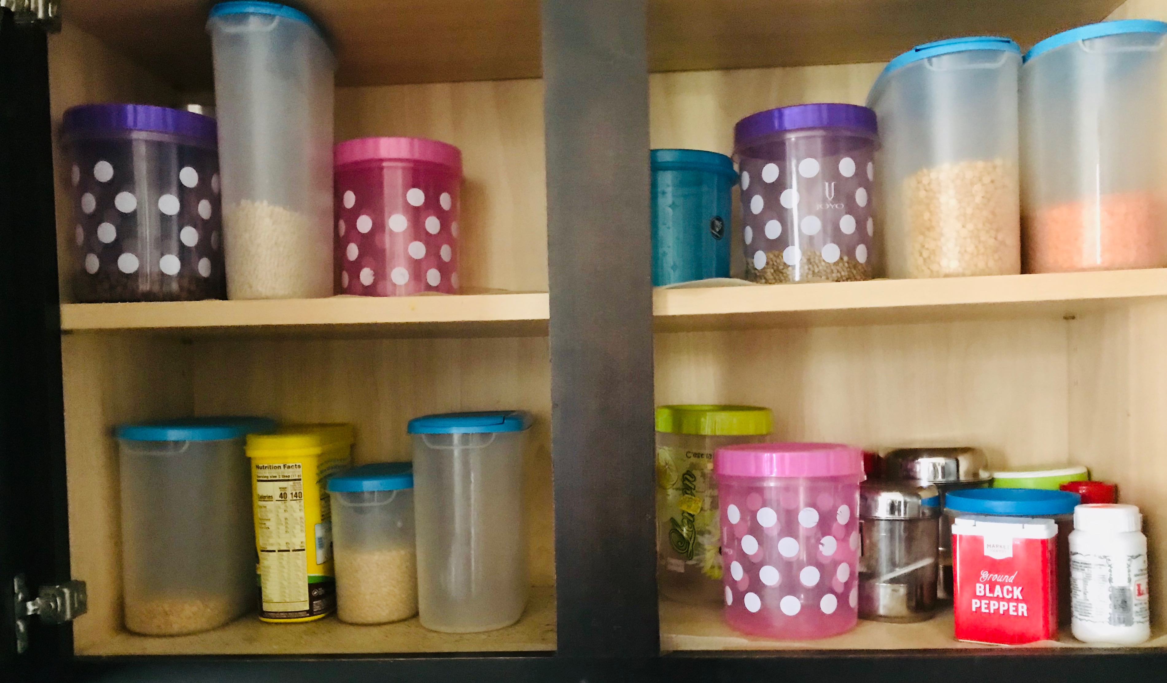 Plasticfree kitchen storage Creative Experiences
