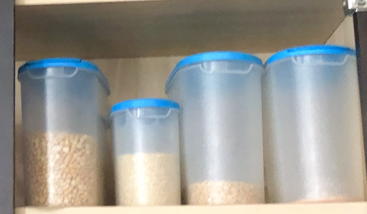 Plasticfree kitchen storage Creative Experiences