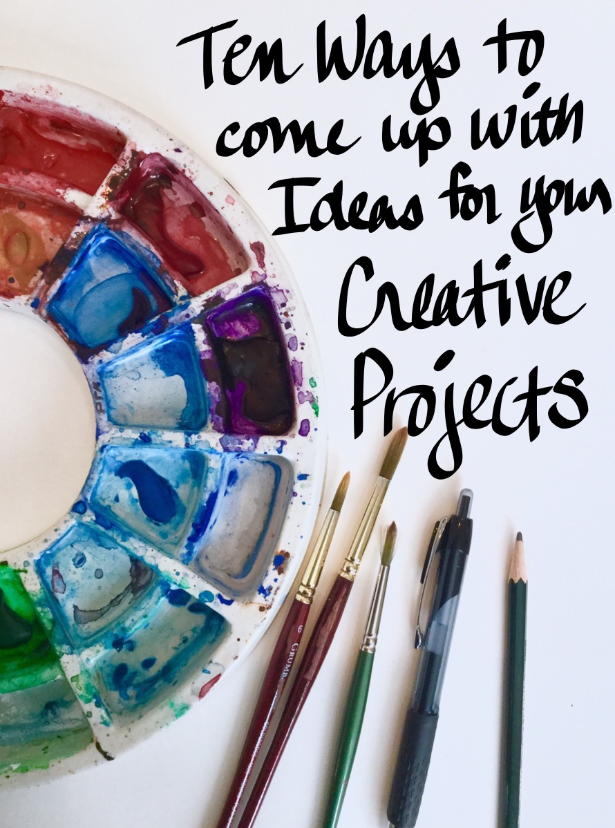 10 ways to find inspiration for your creative projects