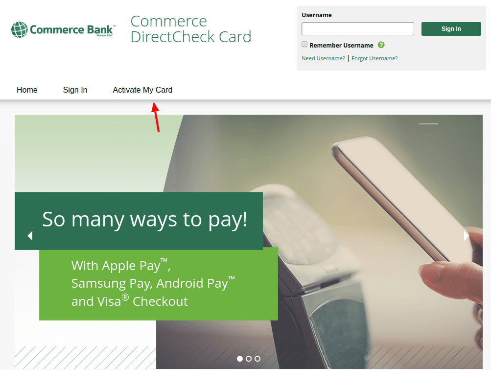 Commerce Bank