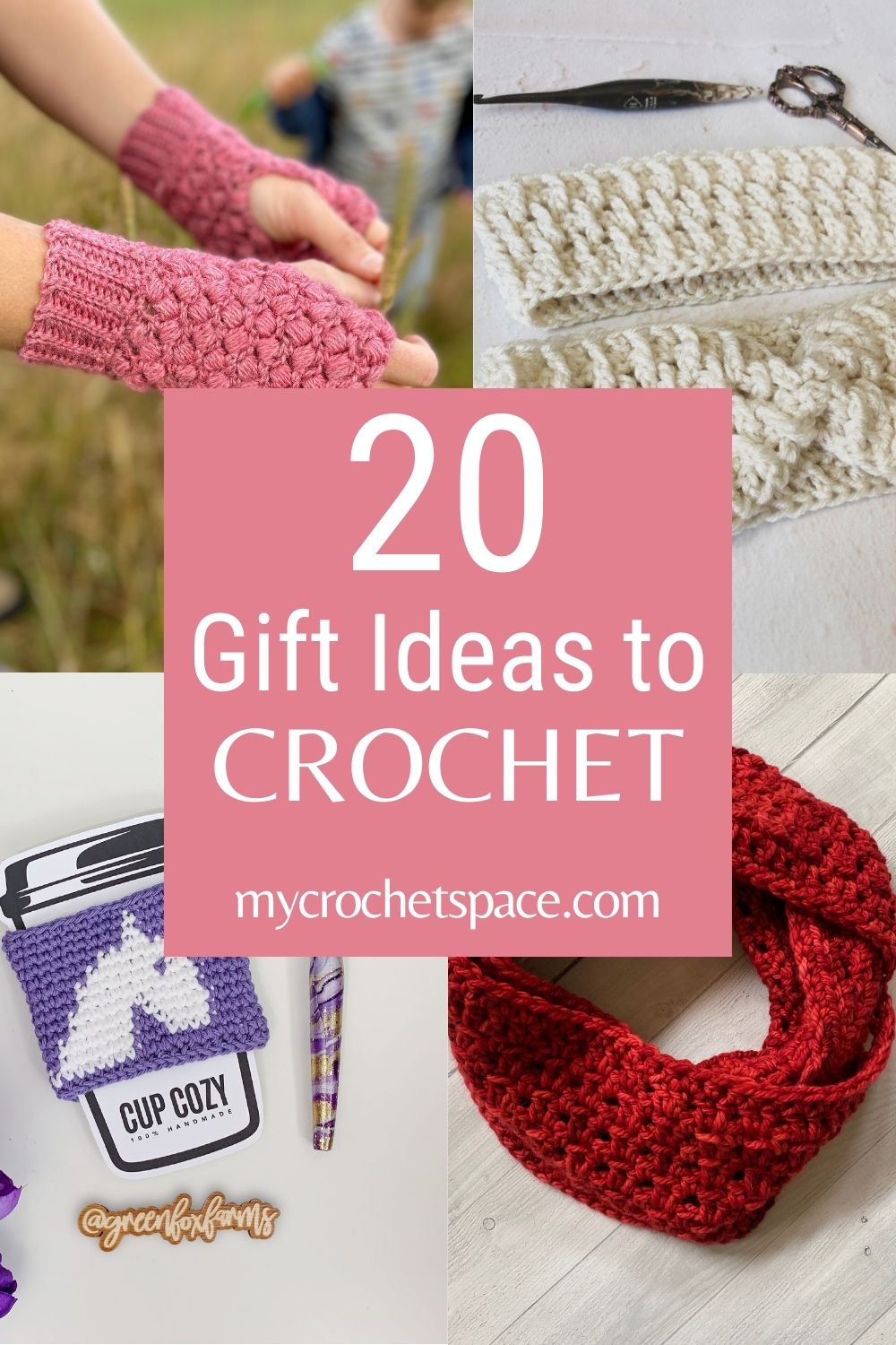 20 Quick Gift Ideas to Crochet My Crochet Space