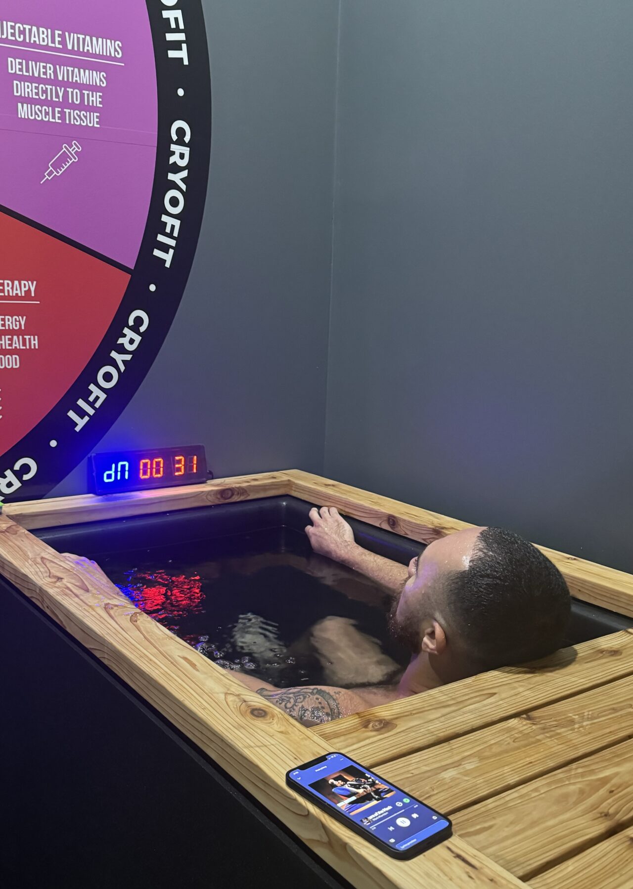Cold Plunge CryoFit