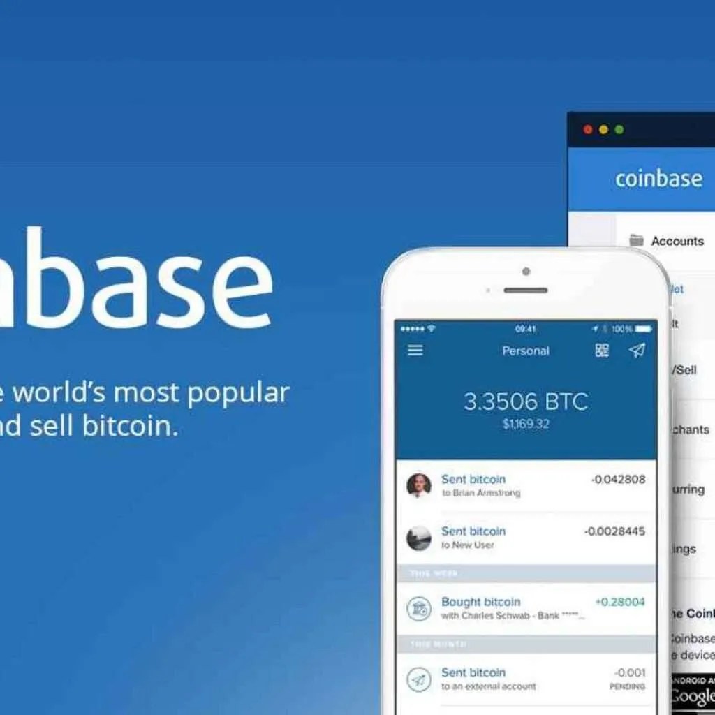 Using The Coinbase QR code MY Crypto Sense