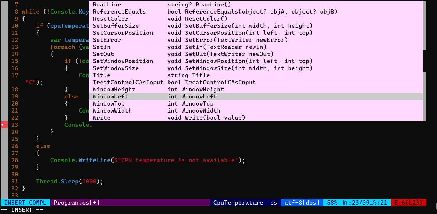Setting up a C IDE using Vim on Pi 64bit Malaysia C Developer and Writing Blog