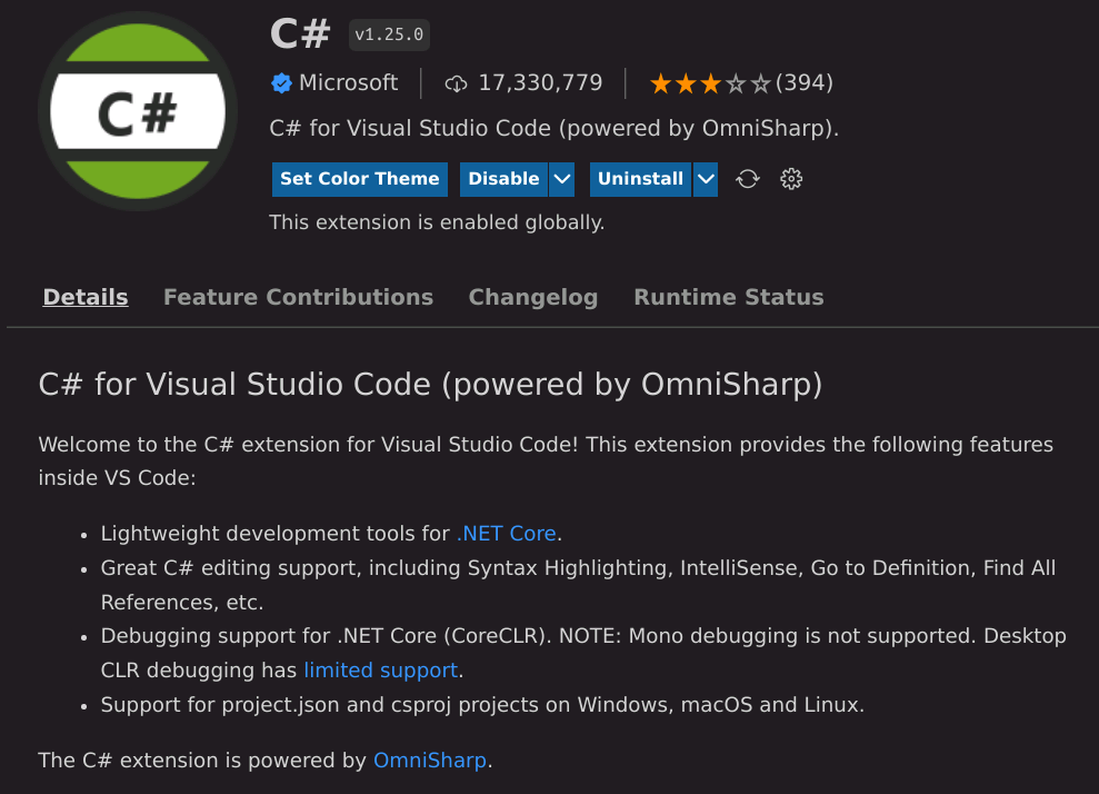 Installing 7 and Visual Studio Code on Raspberry Pi 4 with