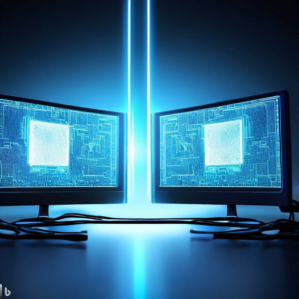 How to connect or link two PCs with a LAN cable or more than two PCs