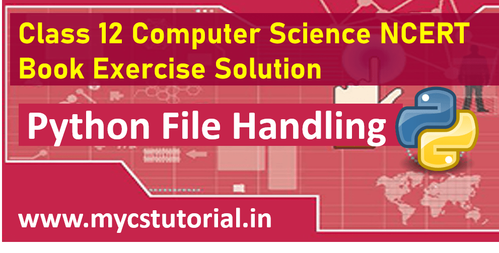 Class 12 Computer Science Chapter 8 Database Concepts NCERT Exercise
