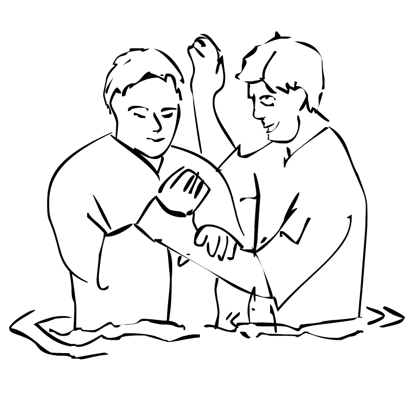 baptismal clip art