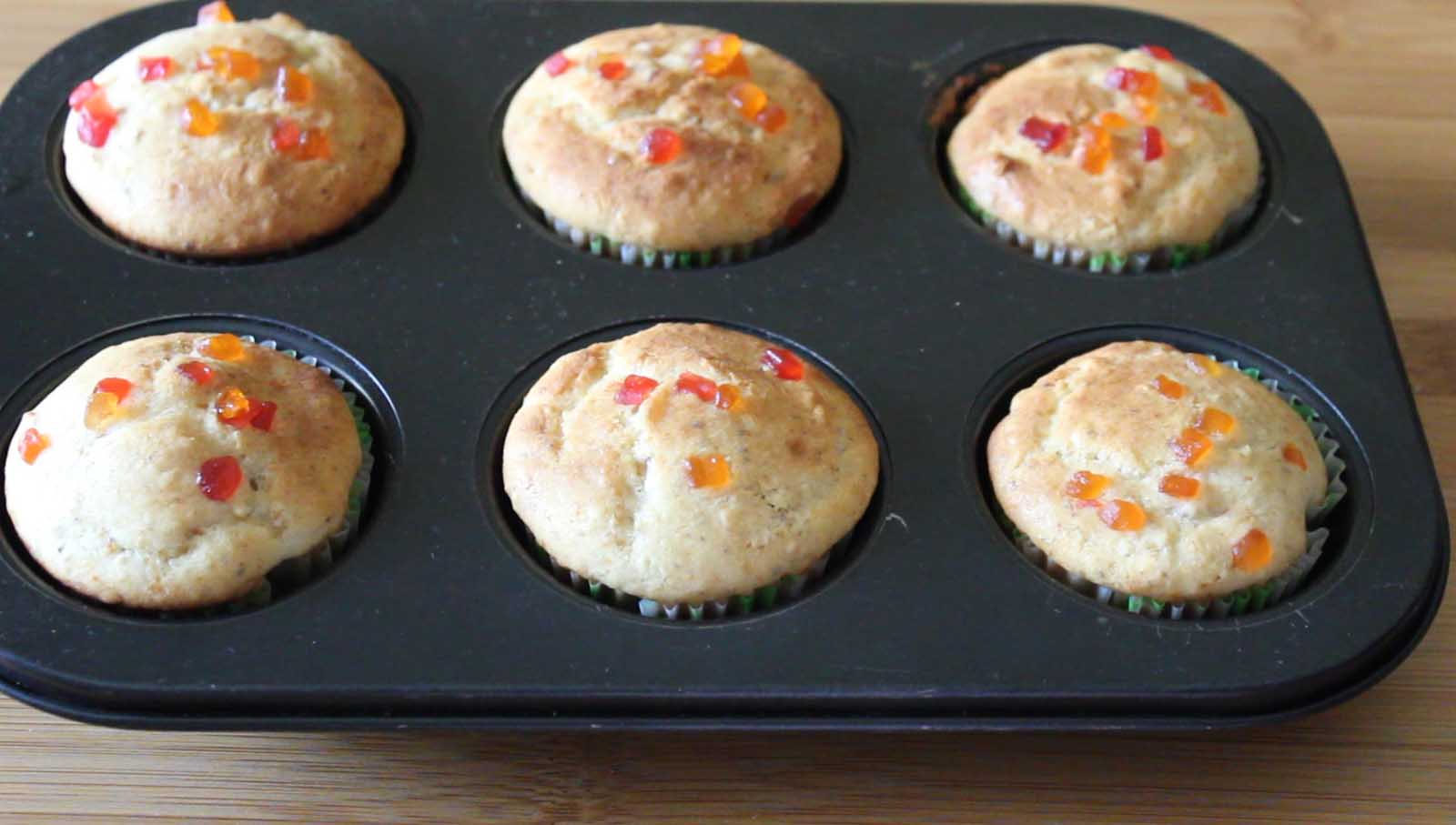 Eggless Vanilla Muffins with Condensed Milk • My Culinary Expressions
