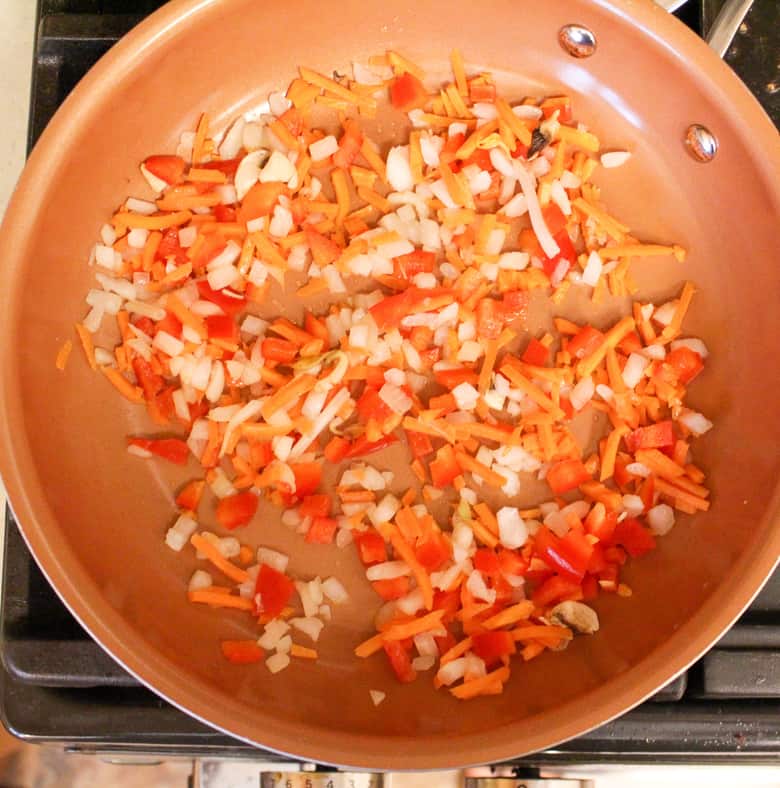 Easy Vegetable Egg Foo Young Recipe with Gravy