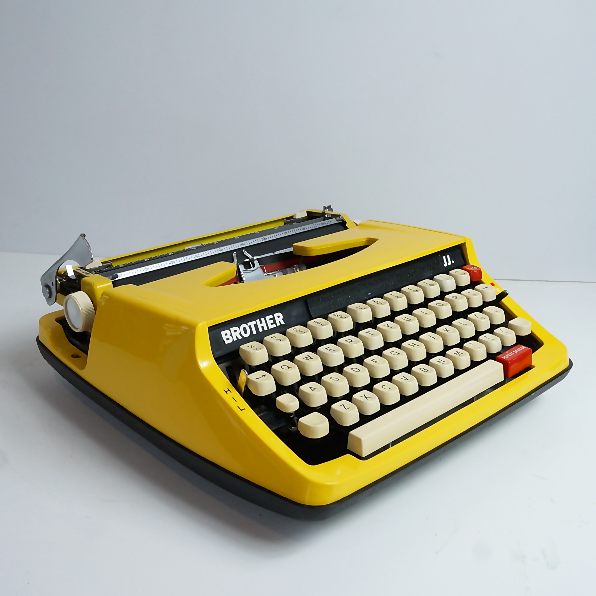 Yellow Brother Deluxe Typewriter My Cup Of Retro Typewriter