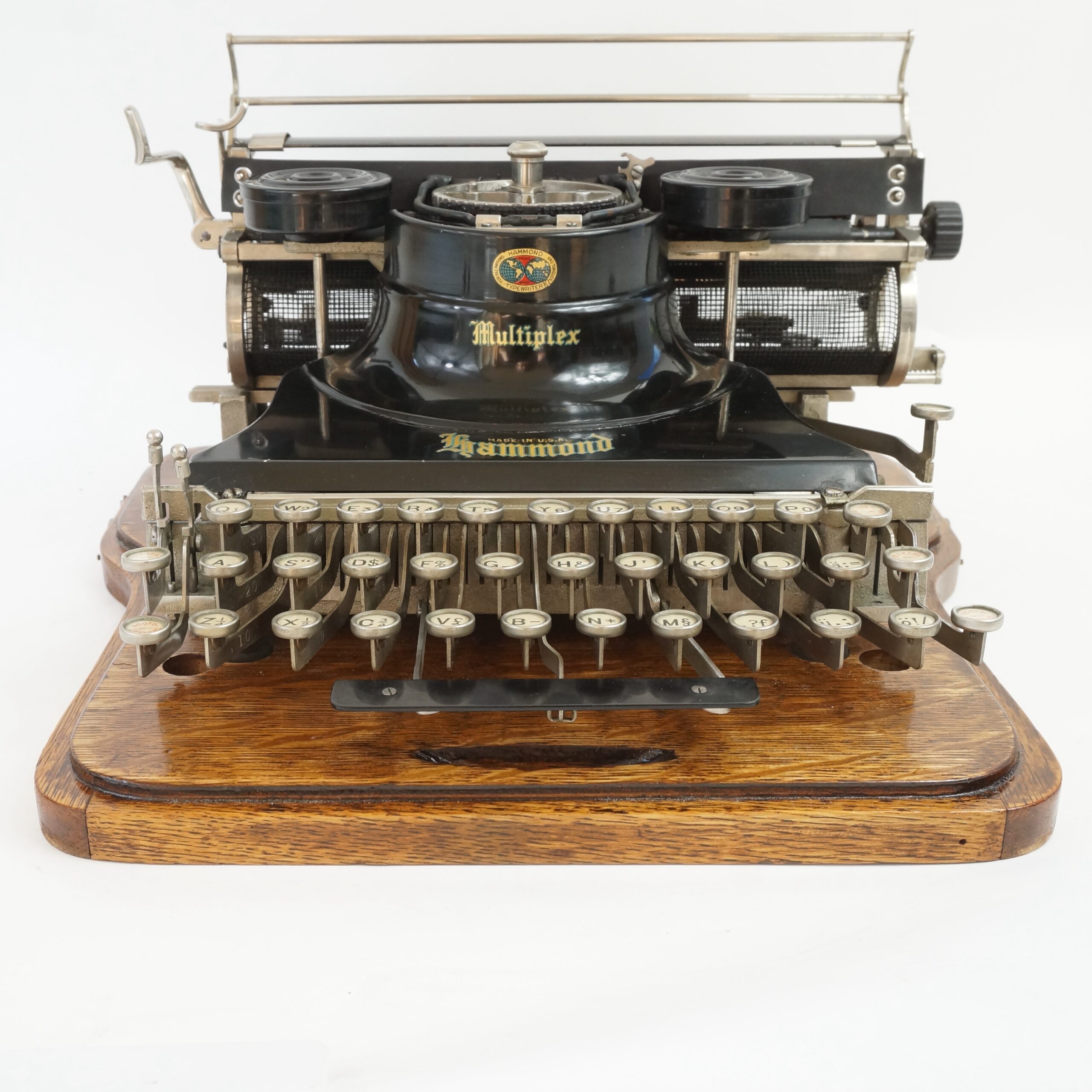 Hammond Multiplex Typewriter For Sale My Cup Of Retro Typewriters