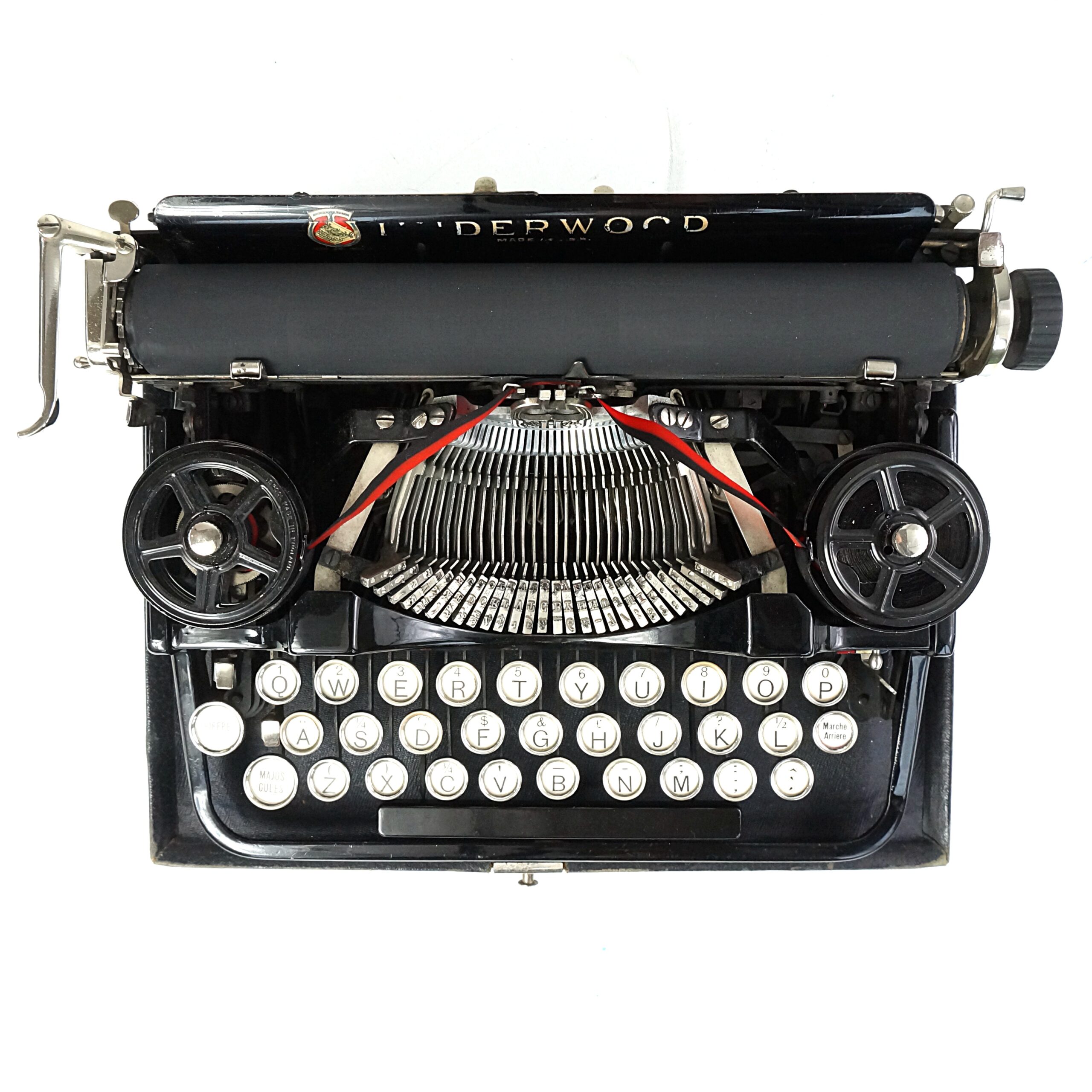 Underwood Portable 3Bank Typewriter My Cup Of Retro Typewriters