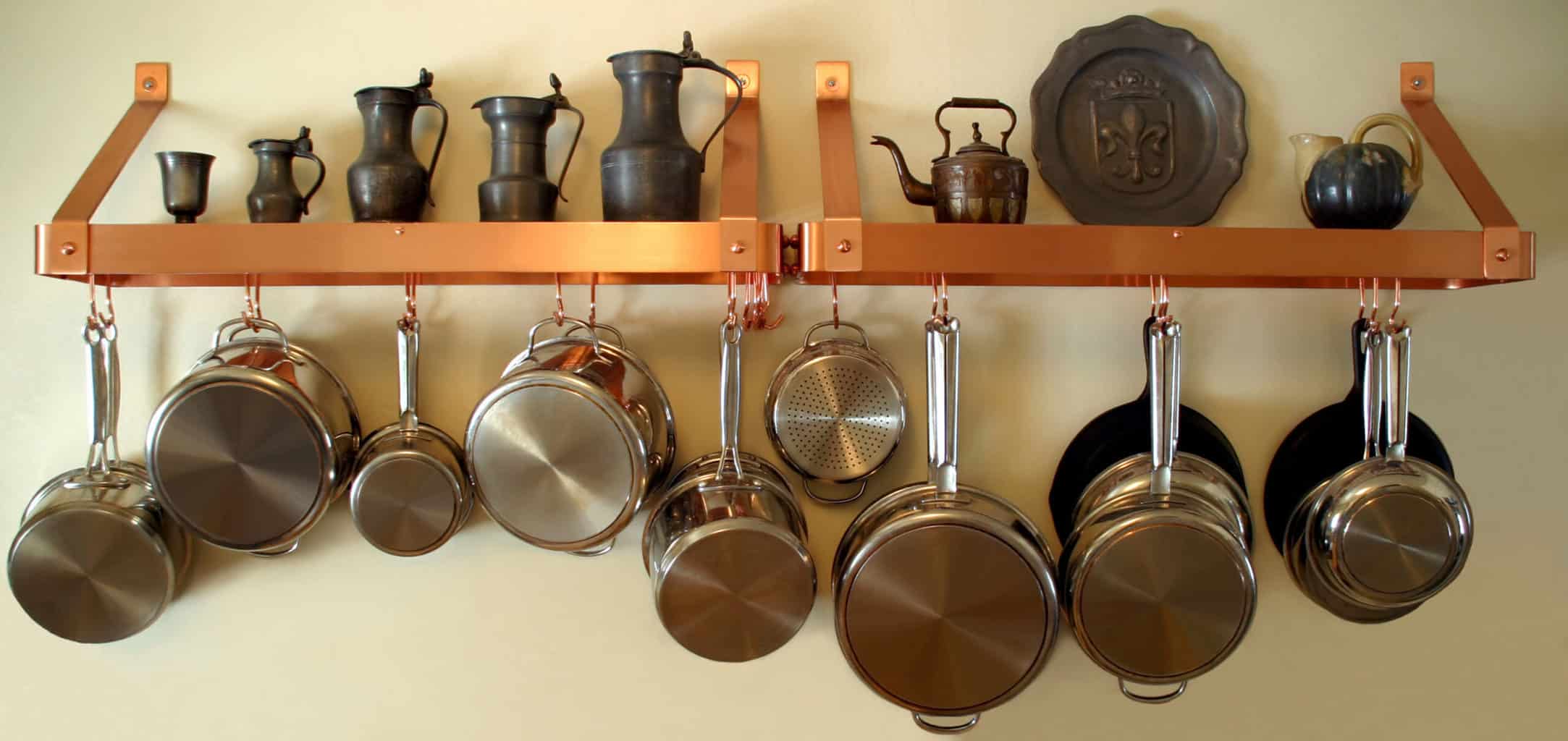 hanging pots and pans 3 My Cup Runs Over