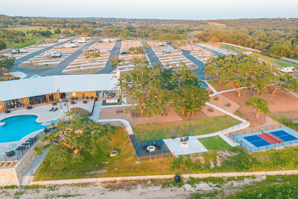 A Review of Horseshoe Ridge RV Resort in Wimberley TX My Curly Adventures